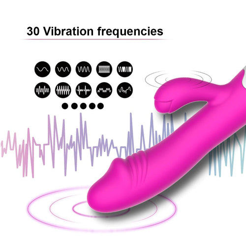 30 Speed Rabbit Pinky Ponky Massager