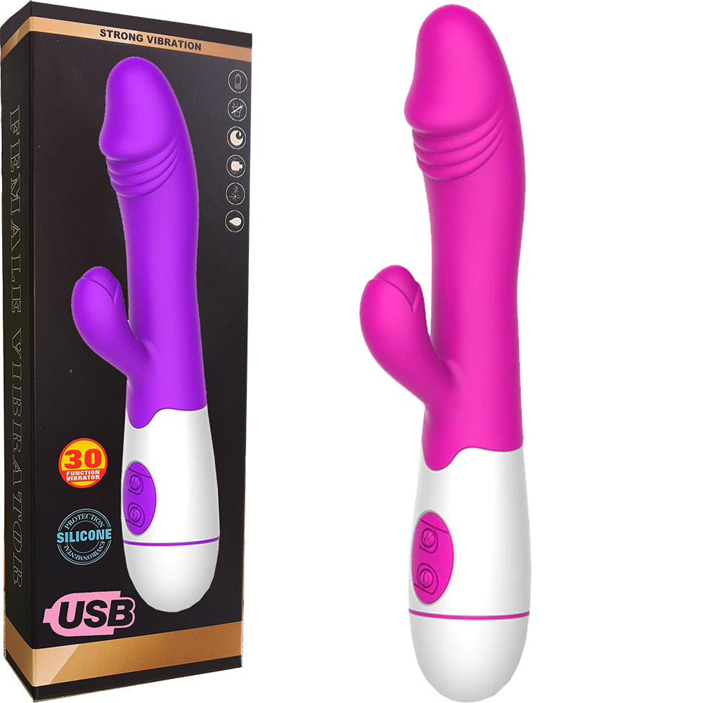 30 Speed Rabbit Pinky Ponky Massager