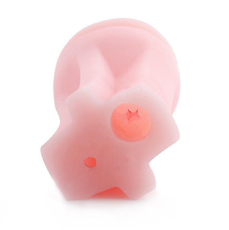 Men's Creative Silicone Hercules Master Cup Ornament