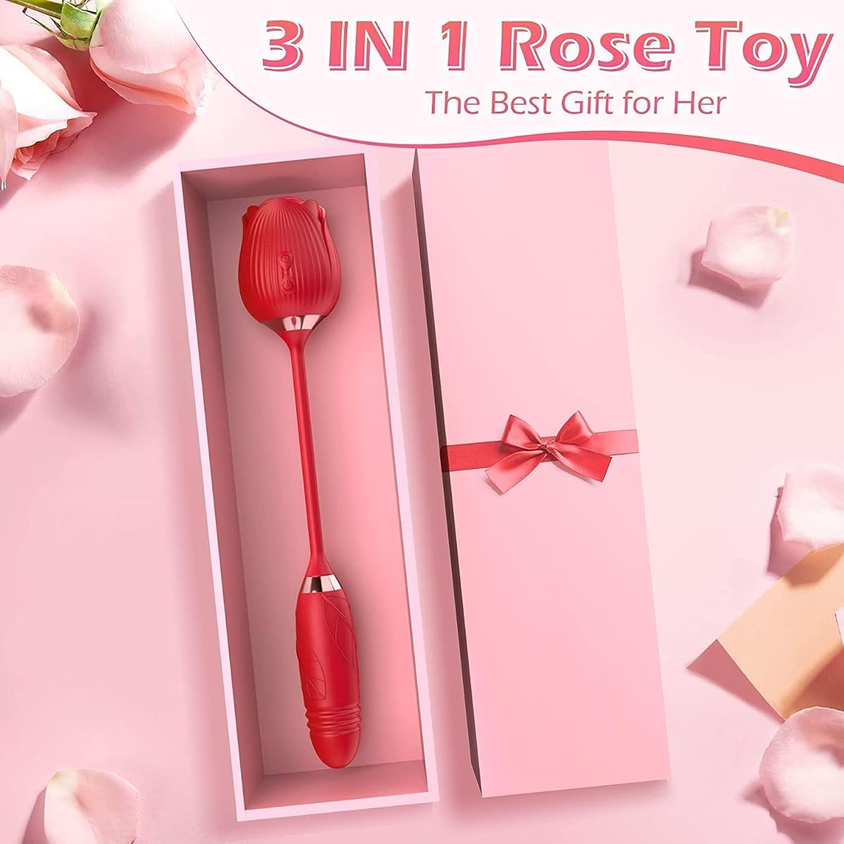 Heads up: Shipping may take three days 🚚Rose Wave 2 in 1