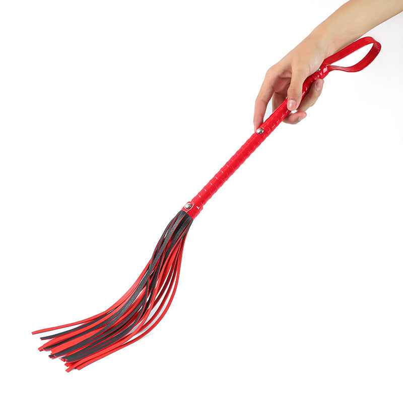 Long-handled leather Chabbuk