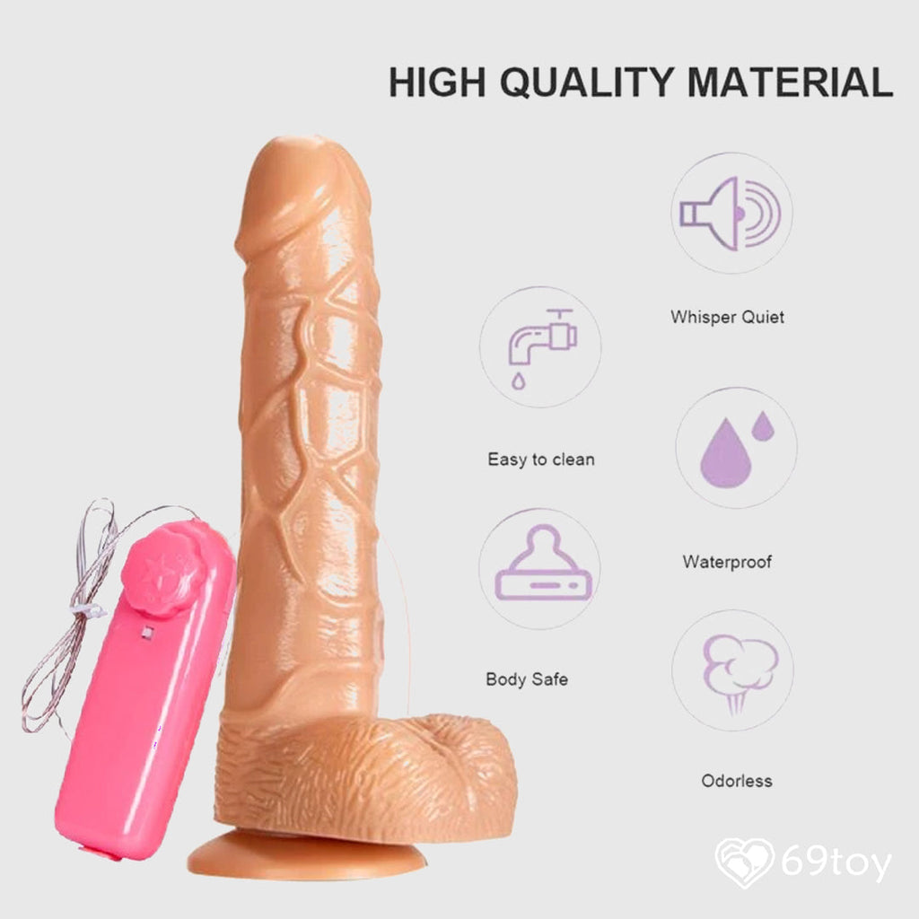Pink Remote Control Head Spin
