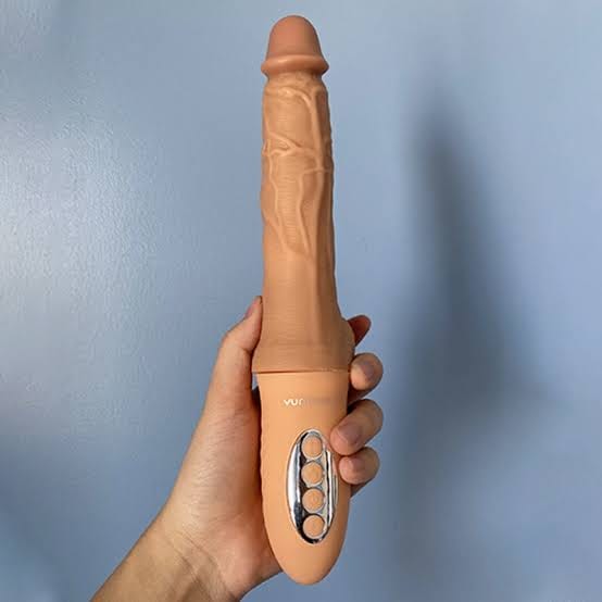 Intense Multifuction Massage With Realistic Design