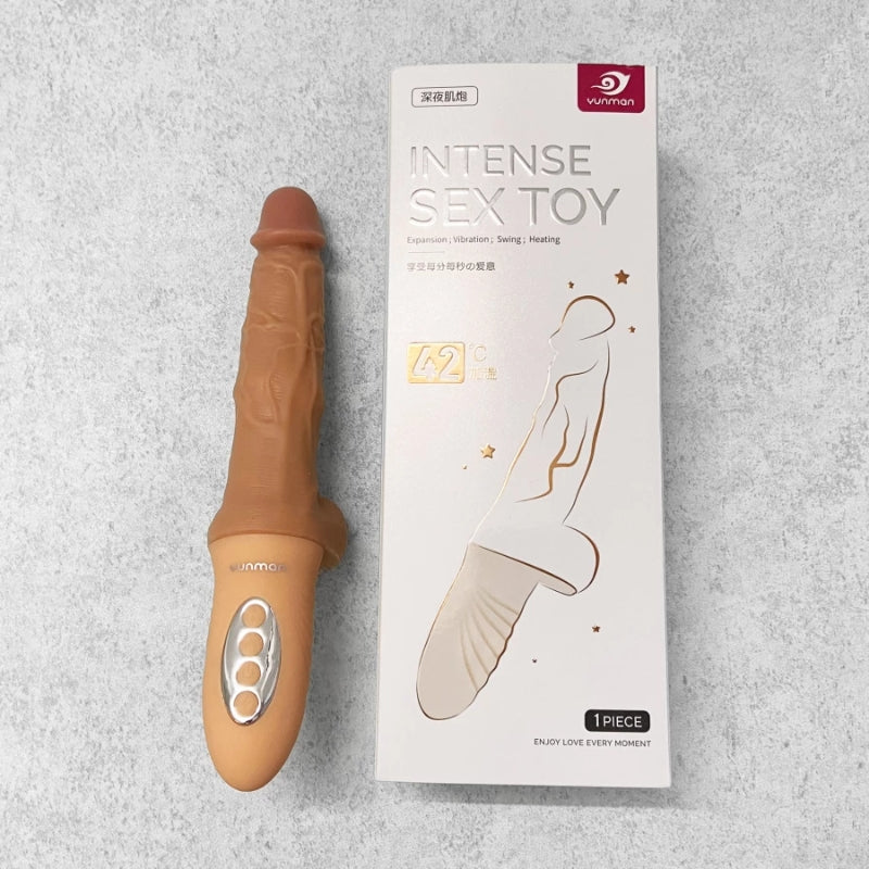 Intense Multifuction Massage With Realistic Design