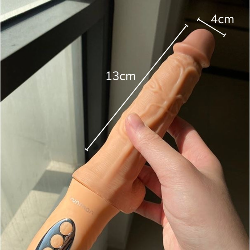 Intense Multifuction Massage With Realistic Design