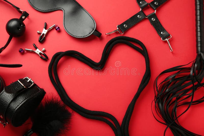 High Quality——Couples' Romantic Date Night Accessory Leather Set