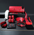 High Quality——Couples' Romantic Date Night Accessory Leather Set
