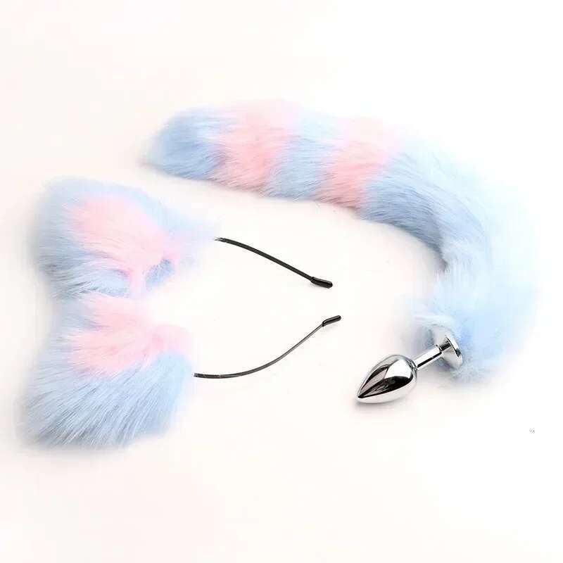 Fox Tail Velvet Plug