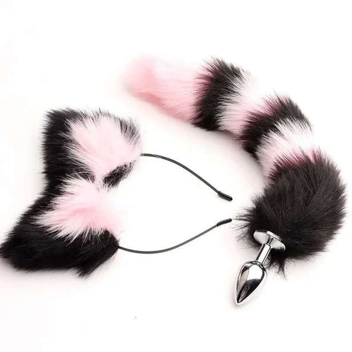 Fox Tail Velvet Plug