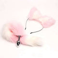 Fox Tail Velvet Plug