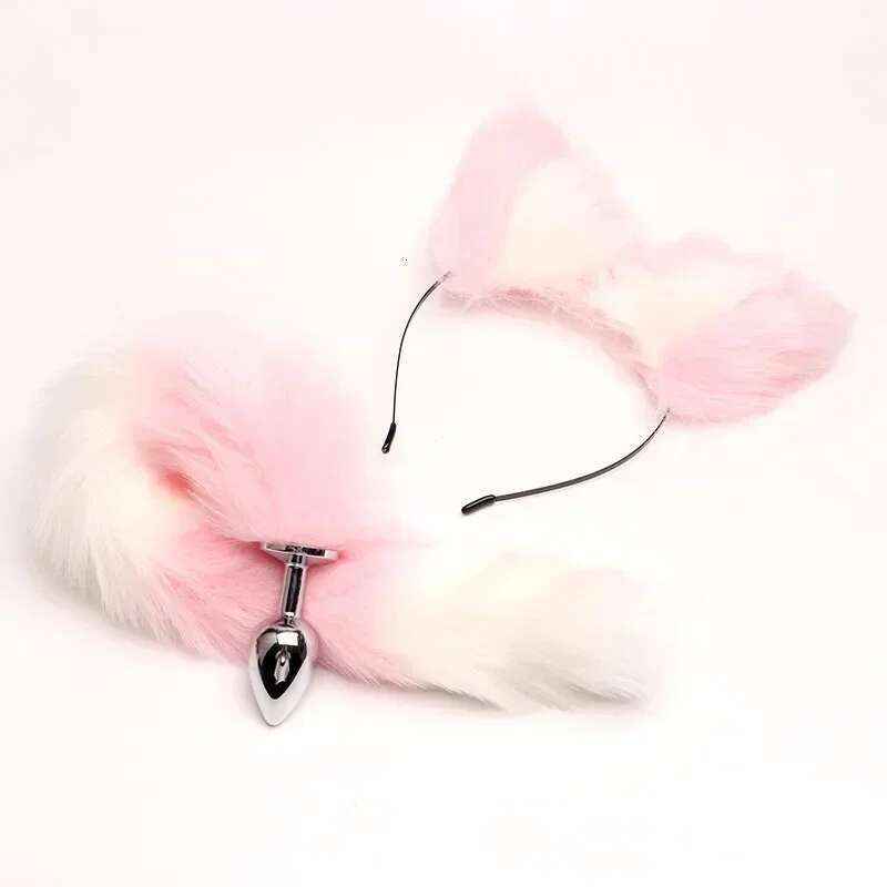Fox Tail Velvet Plug